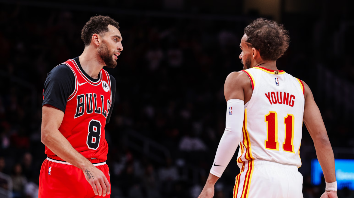 芝加哥公牛NBA战胜亚特兰大老鹰拉文三分制胜的简单介绍 芝加哥公牛NBA战胜亚特兰大老鹰拉文三分制胜的简单介绍